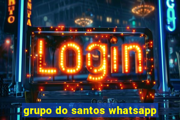 grupo do santos whatsapp